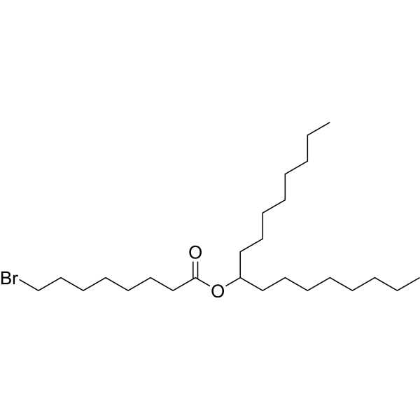 Heptadecan-9-yl 8-bromooctanoate 2089253-22-3